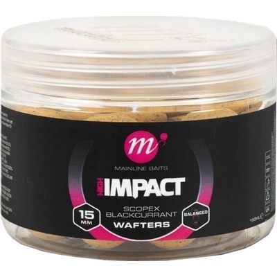 MAINLINE Wafters Hi Impact 15 mm 150 ml Scopex Blackcurrant