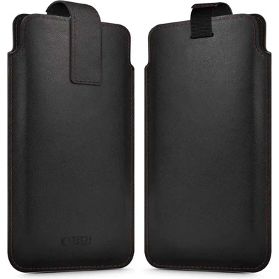 Tech-Protect Калъф Tech-Protect SM65 за смартфони 6.0-6.9" - черен и червен (5906302331994)