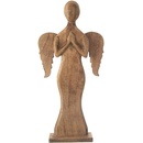 Anjel z mangového dreva ORION XL