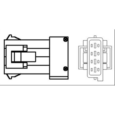 Lambda sonda MAGNETI MARELLI 466016355158