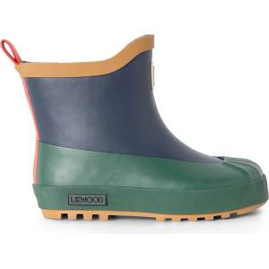LIEWOOD Детски гумени ботуши LIEWOOD Kid's Isaac Thermo Rain Wellington boots - Classic Navy Multi Mix - размер 26 (EU) (731-0314-0115)