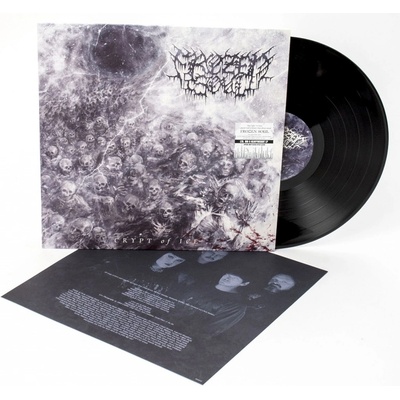 Frozen Soul ♫ Crypt Of Ice / Limited Edition LP