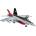 Revell Сглобяем модел Revell - Военен изтребител F/A-18E Супер Хорнет (R03997)