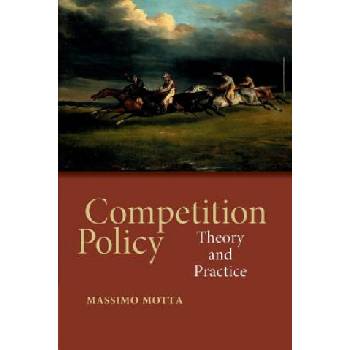 Competition Policy | Massimo Motta