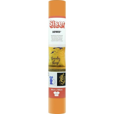 Siser Transferfolie fólie Šírka rezu 30 cm oranžová