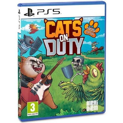 Cats on Duty (Meow Edition)