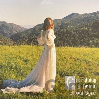 LAUFEY - EVERYTHING I KNOW ABOUT LOVE CD