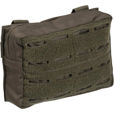 Mil-tec malé laser cut horizontálné Molle zelené