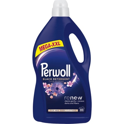 Perwoll Prací gel Dark Bloom 4 l 80 PD