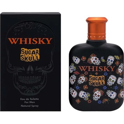 Evaflor Whisky Sugar Skull toaletná voda pánska 100 ml