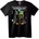 NOONEBRAND Тениска Улични Hypebeast Костенурка - XS, Black