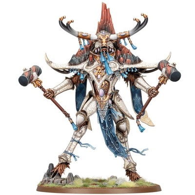 Games Workshop Alarith Spirit of the Mountain / Avalenor, the Stoneheart King (87-56)