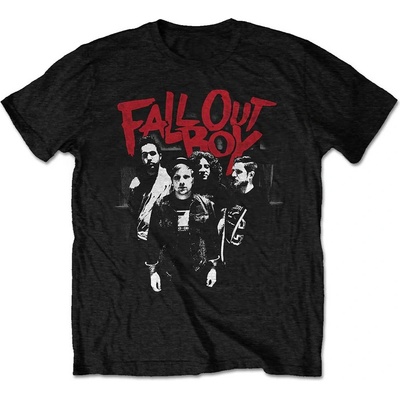 Fall Out Boy tričko Punk Scratch čierne