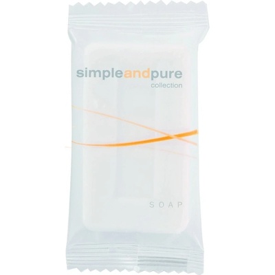 Alda Slovakia Hotel Simple and pure tuhé mydlo v sáčku 15 g