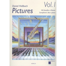 PICTURES 1 by Daniel Hellbach + CD altový saxofon a klavír