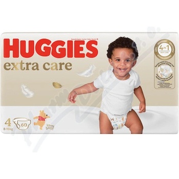 Huggies Extra Care 4 60 ks