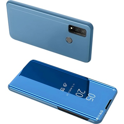 Huawei Puzdro Clear View pre P Smart 2020 - Modrá