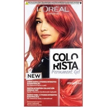 L’Oréal Colorista Permanent Gel Bright Red