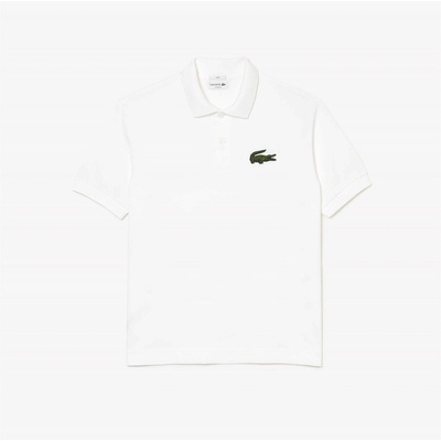 LACOSTE Блуза с яка LACOSTE Robert Georges Core Polo Shirt - White 001