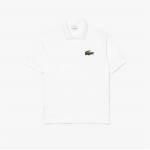 LACOSTE Блуза с яка LACOSTE Robert Georges Core Polo Shirt - White 001