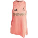 adidas Фланелка с къс ръкав Adidas Women's Short Sleeve Performance Gym Top - Scarlet