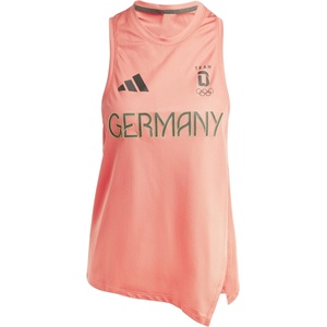 adidas Фланелка с къс ръкав Adidas Women's Short Sleeve Performance Gym Top - Scarlet