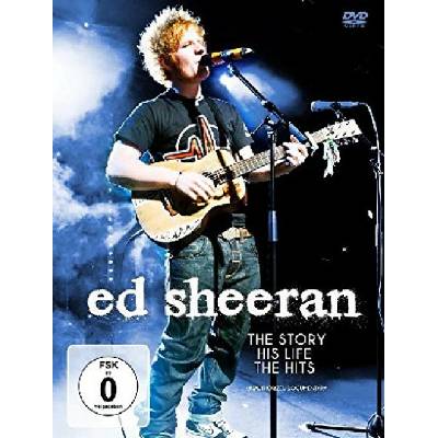 SHEERAN ED: THE STORY HIS LIFE THE HITS, DVD