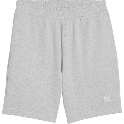 Puma Essentials ELEVATED SHORTS 9 TR sivá biela