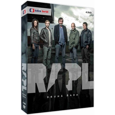 Rapl - druhá řada DVD