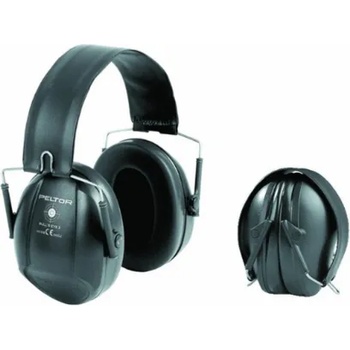 3M Peltor Bulls Eye I Слушалки за уши, черни (H515FB-516-SV)
