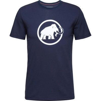 Mammut pánske tričko Classic T-Shirt Men tmavě modrá