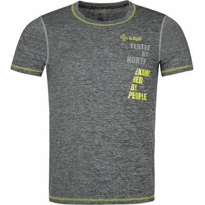 Kilpi Мъжка outdoor тениска Kilpi GUILIN-M Тъмно сива Kilpi | Siv | МЪЖЕ | XS