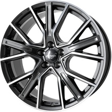 Wheelworld 2DRV WH34 9x21 5x112 ET38 gunmetal polished