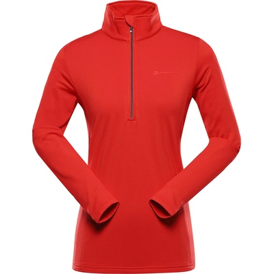Alpine Pro Дамски флисов суитшърт ALPINE PRO GETTA 2 olympic red ALPINE PRO | Cherven | ЖЕНИ | L