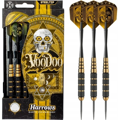 Harrows Voodoo steel 19g