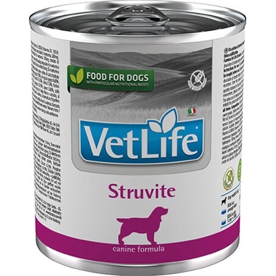 Vet Life Diet Dog Struvite консерва за кучета със струвитна уролитиаза 300gr