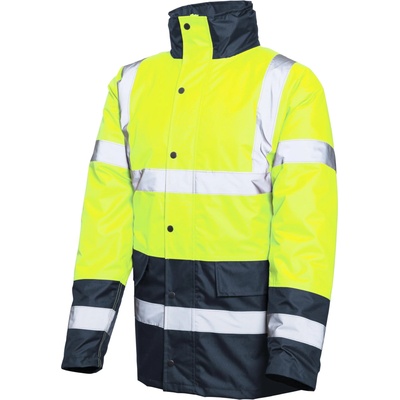 Active Gear Дълго яке/Парка, neon hv, Жълто/Тъмносиньо (hvneoyl)