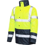 Active Gear Дълго яке/Парка, neon hv, Жълто/Тъмносиньо (hvneoyl)