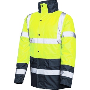 Active Gear Дълго яке/Парка, neon hv, Жълто/Тъмносиньо (hvneoyl)