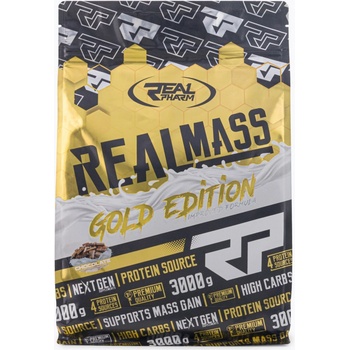 Real Pharm Real Mass Gold Edition Gainer 3000 g