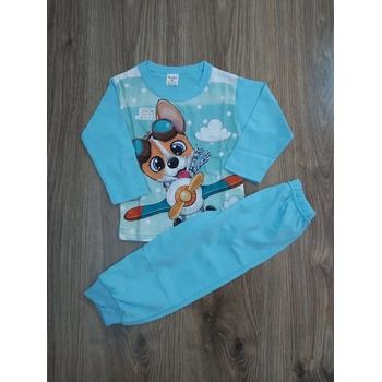 Image 1 of КомТекс Тънка пижама Куче-летец, 86