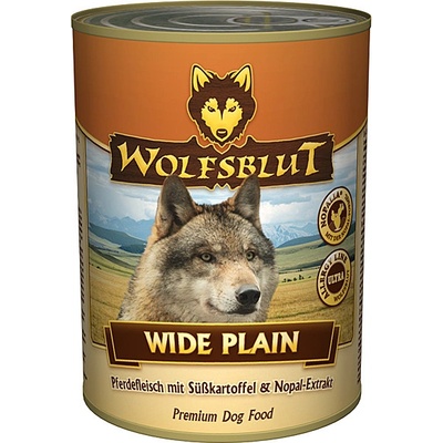 Wolfsblut Wide Plain Adult kôň s batátmi 800 g