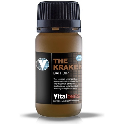 Vitalbaits Dip The Kraken 125 ml