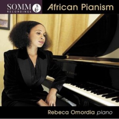 Rebecca Omordia - African Pianism CD