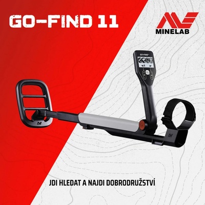 Minelab GO FIND 11 – Sleviste.cz