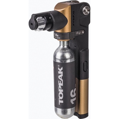 Topeak na tubeless + CO2 hustilka TUBI MASTER+