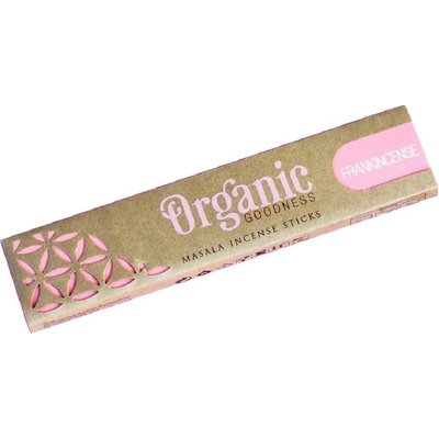 Organic Vonné tyčinky Goodness Masala 12 ks – Zboží Dáma Organic Vonné tyčinky Goodness Masala 12 ks – Zboží Dáma