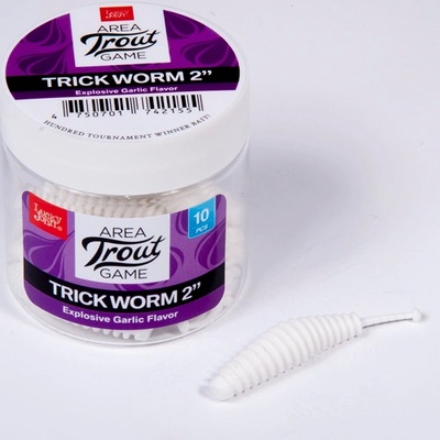 LUCKY JOHN TRICK WORM 2" 026 10ks