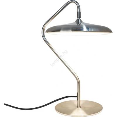 Nordlux - LED настолна лампа ARTIST LED/15W/230V неръждаема стомана (NX0807)