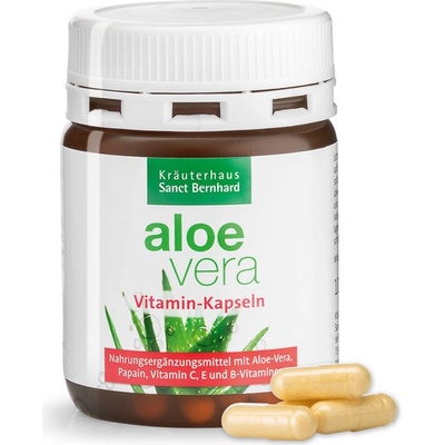 Sanct Bernhard Aloe Vera s vitamíny 100 kapsúl